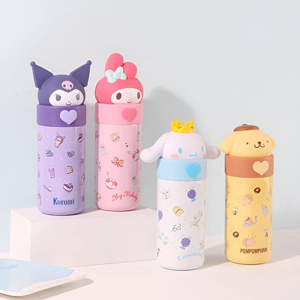 Sanrio Stainless Steel Thermos - Kawaii Creatures