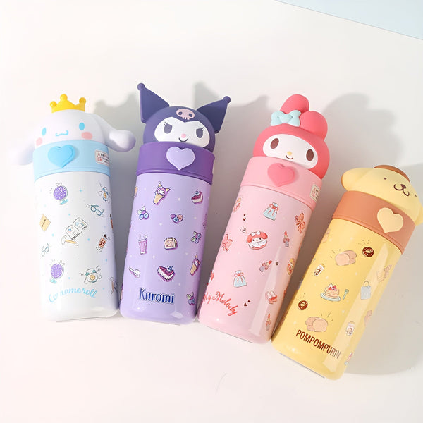 Sanrio Stainless Steel Thermos - Kawaii Creatures