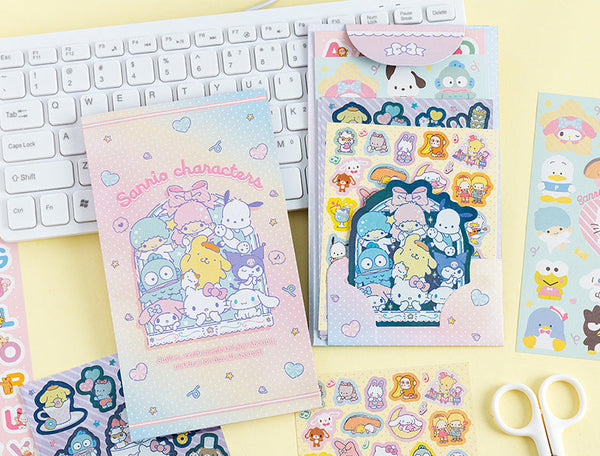 Sanrio Characters Sticker Set (5 Types)