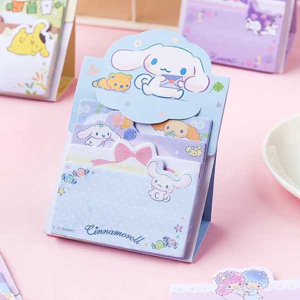 Sanrio Characters Sticky Notes (6 Types)