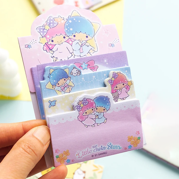 Sanrio Characters Sticky Notes (6 Types)
