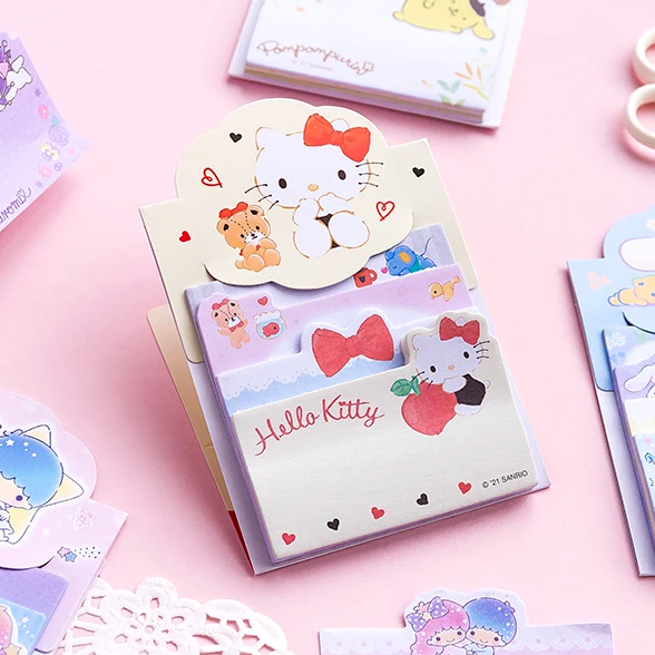 Sanrio Characters Sticky Notes (6 Types)