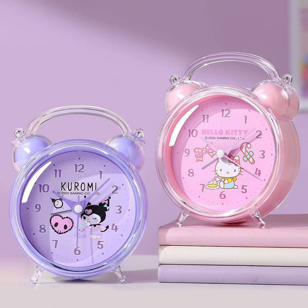 Sanrio Characters Twin Bell Alarm Clock