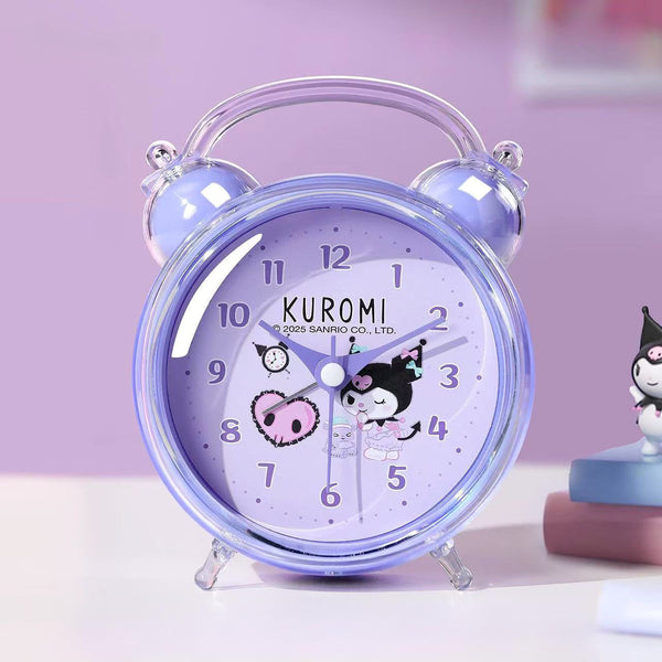 Sanrio Characters Twin Bell Alarm Clock
