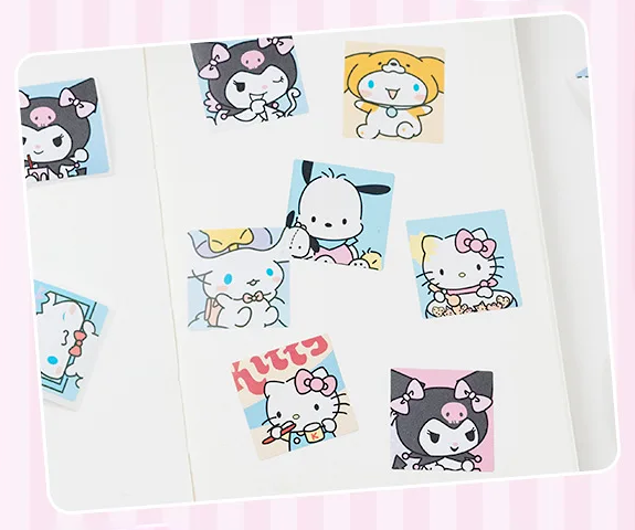 Sanrio Characters Washi Tape