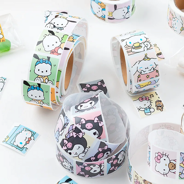 Sanrio Characters Washi Tape