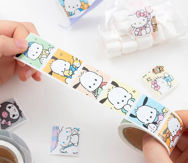Sanrio Characters Washi Tape