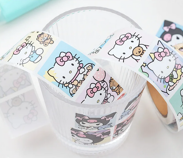 Sanrio Characters Washi Tape