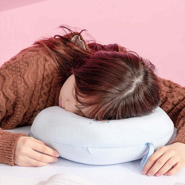 Sanrio Cinnamoroll Memory Foam U-Shaped Travel Pillow