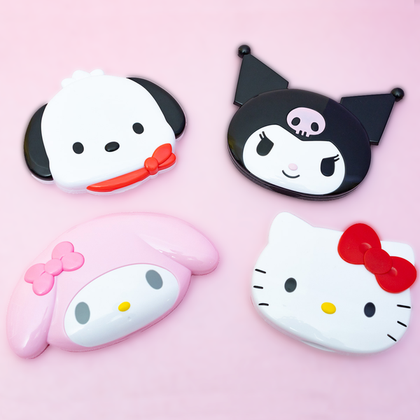 Sanrio Compact Mirror & Comb Set