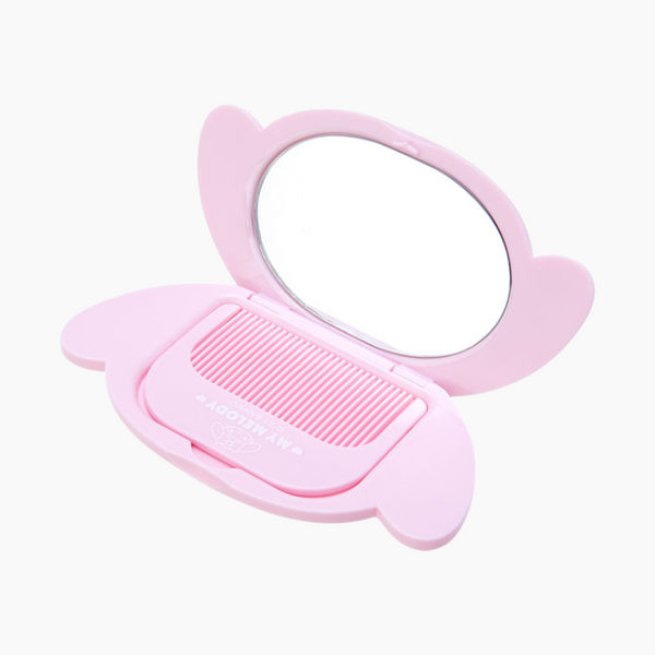 Sanrio Compact Mirror & Comb Set