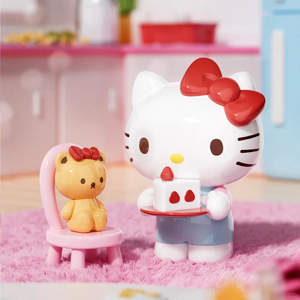 Sanrio Hello Kitty Figure - Limited 50th Anniversary Edition