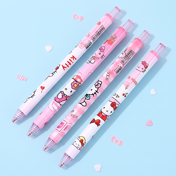 Sanrio Hello Kitty Gel Pen - Set of 4