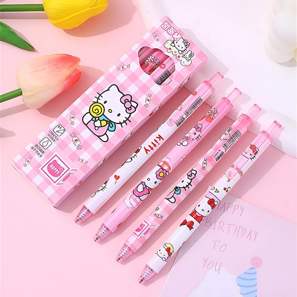 Sanrio Hello Kitty Gel Pen - Set of 4