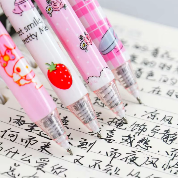 Sanrio Hello Kitty Gel Pen - Set of 4