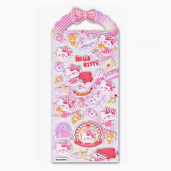 Sanrio Hello Kitty Puffy Stickers