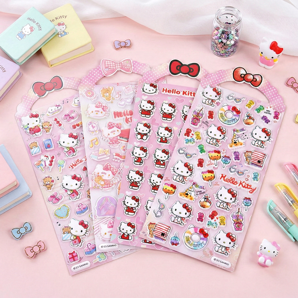 Sanrio Hello Kitty Puffy Stickers