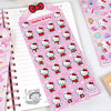 Sanrio Hello Kitty Puffy Stickers
