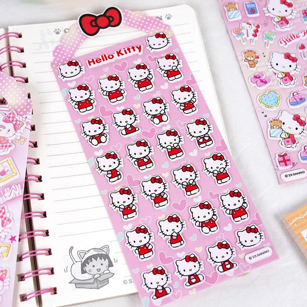 Sanrio Hello Kitty Puffy Stickers