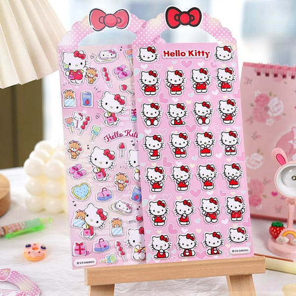 Sanrio Hello Kitty Puffy Stickers