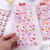 Sanrio Hello Kitty Puffy Stickers