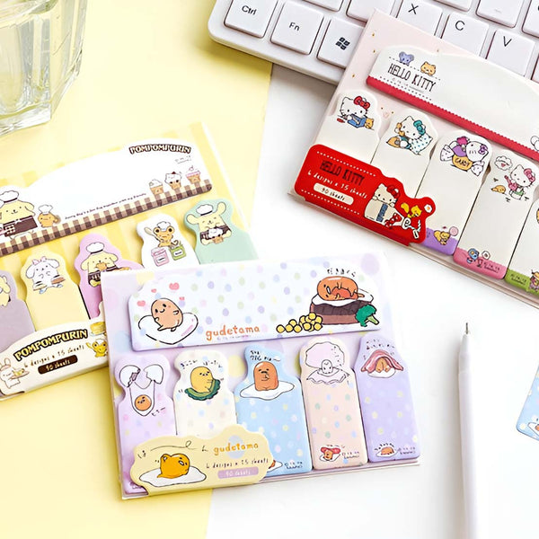 Sanrio Index Sticky Notes