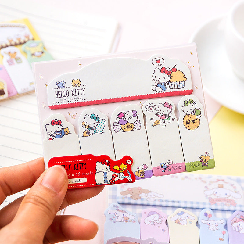 Sanrio Index Sticky Notes – Kawaii Stationery Shop