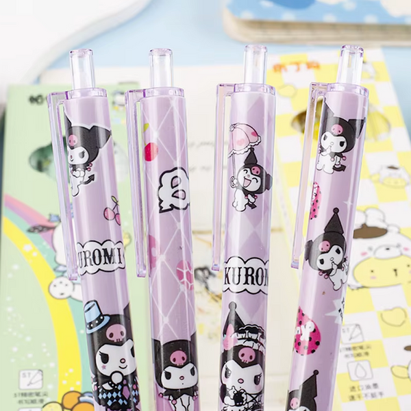 Sanrio Kuromi Gel Pen - Set of 4