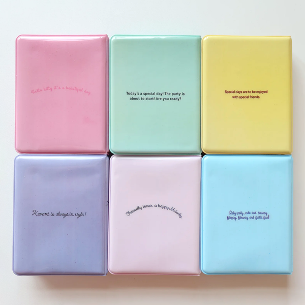 Sanrio Mini Photo Albums