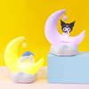 Sanrio Moon Shaped Desk Light