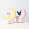 Sanrio Moon Shaped Desk Light