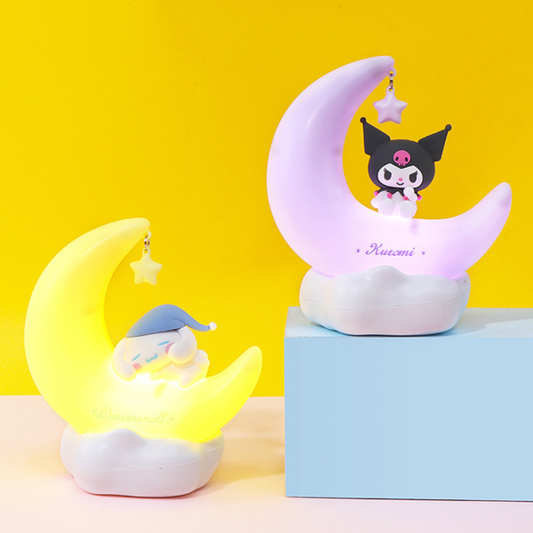 Sanrio Moon Shaped Desk Light