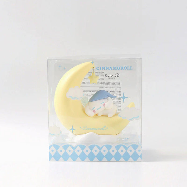 Sanrio Moon Shaped Desk Light