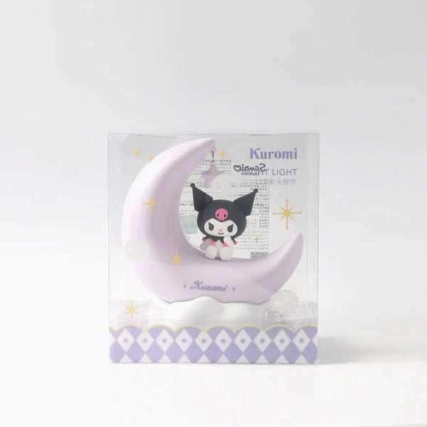 Sanrio Moon Shaped Desk Light