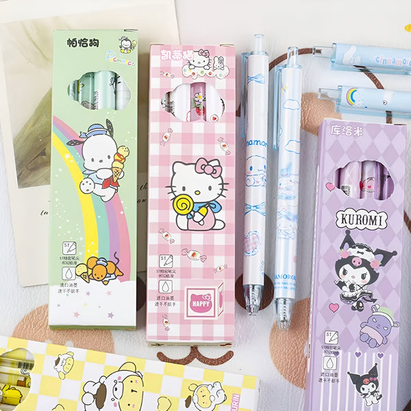 Sanrio Pochacco Gel Pen - Set of 4