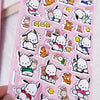 Sanrio Pochacco Puffy Stickers