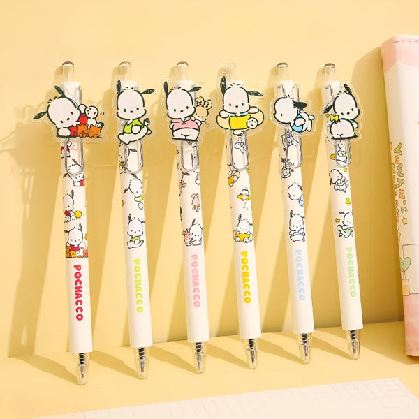 Sanrio Pochacco Retractable Gel Pen