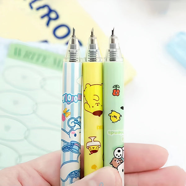 Sanrio Retractable Pen Style Paper Cutter