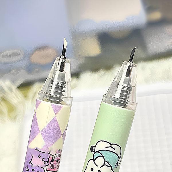Sanrio Retractable Pen Style Paper Cutter