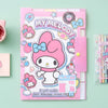 Sanrio Retro Pop Y2K Clear Folder With Dividers - My Melody