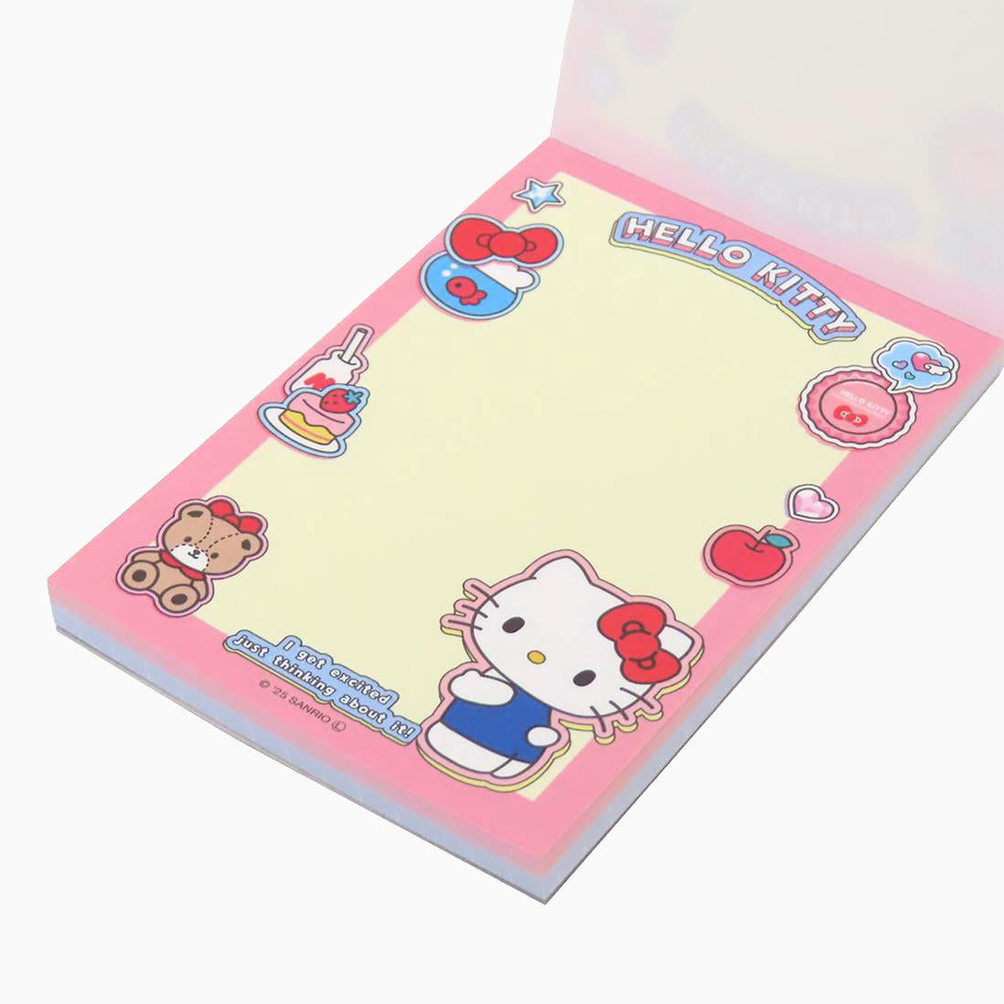 Sanrio Retro Pop Y2K Memo Pad – Kawaii Stationery Shop