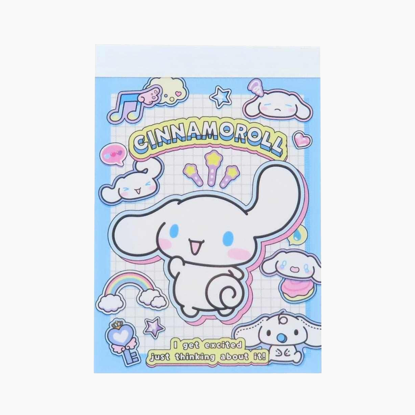 Sanrio Retro Pop Y2K Memo Pad – Kawaii Stationery Shop