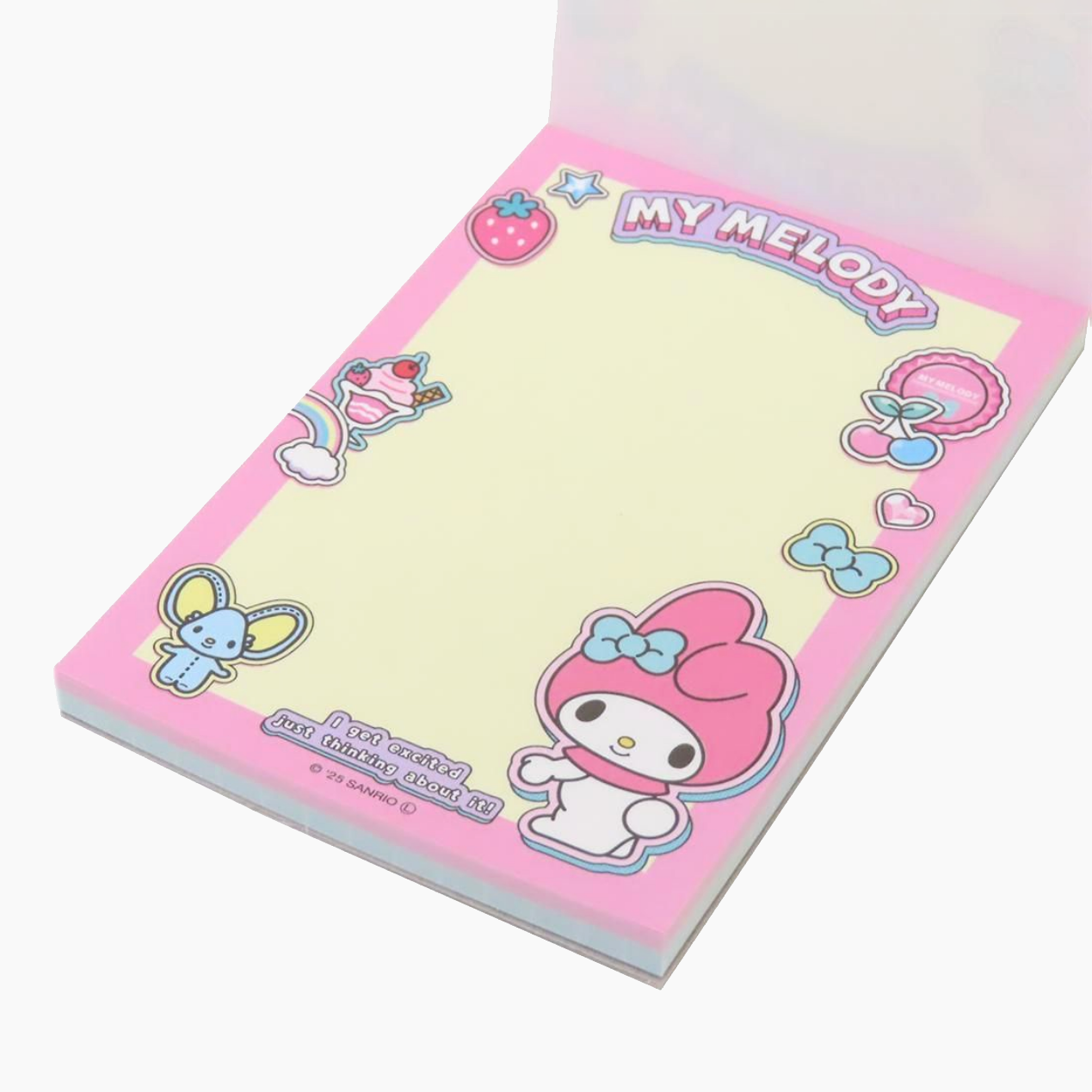 Sanrio Retro Pop Y2K Memo Pad – Kawaii Stationery Shop