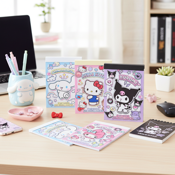 Sanrio Retro Pop Y2K Memo Pad