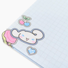 Sanrio Retro Pop Y2K Ring Notebook - Cinnamoroll