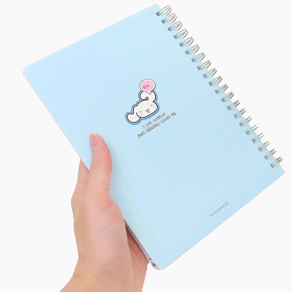 Sanrio Retro Pop Y2K Ring Notebook - Cinnamoroll