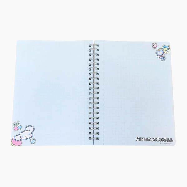 Sanrio Retro Pop Y2K Ring Notebook - Cinnamoroll