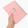 Sanrio Retro Pop Y2K Ring Notebook - Hello Kitty