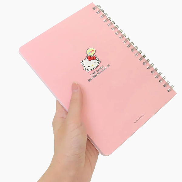 Sanrio Retro Pop Y2K Ring Notebook - Hello Kitty