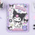 Sanrio Retro Pop Y2K Ring Notebook - Kuromi